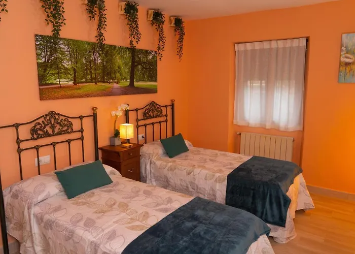 La Casita De Lucia 펜션 Trescasas