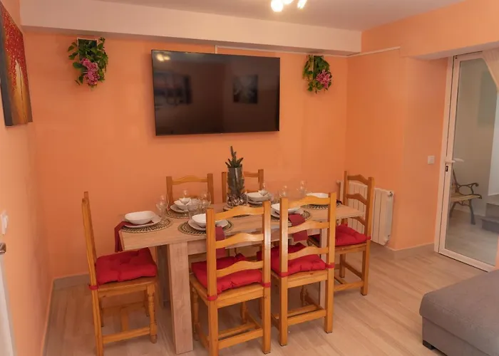 펜션 La Casita De Lucia *