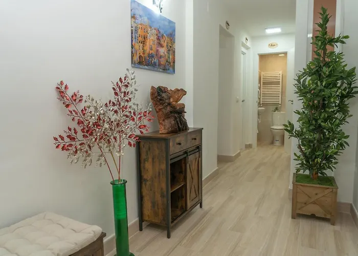 펜션 La Casita De Lucia *