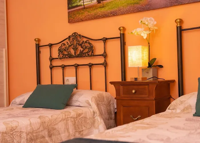 펜션 La Casita De Lucia *