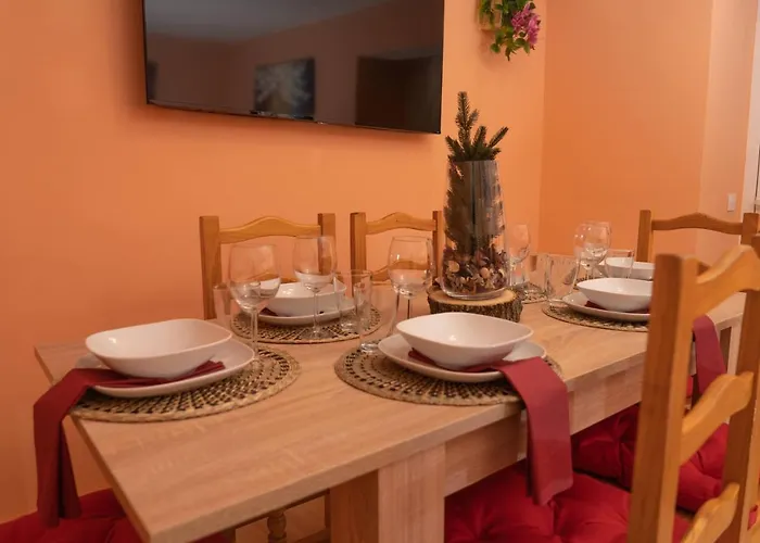 Hébergement de vacances La Casita De Lucia Trescasas