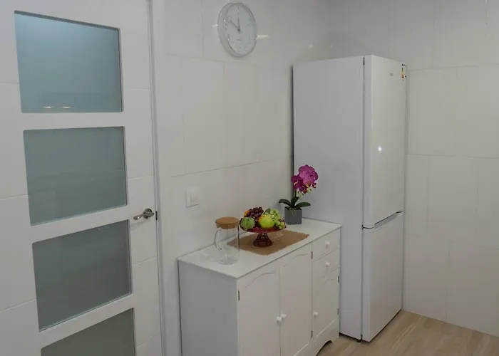 Hébergement de vacances La Casita De Lucia