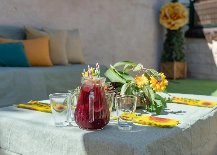 Hébergement de vacances La Casita De Lucia