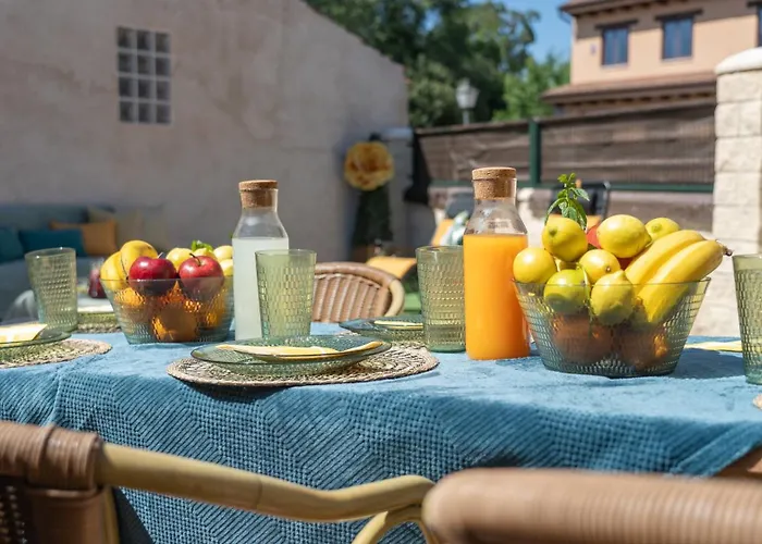 La Casita De Lucia Hébergement de vacances