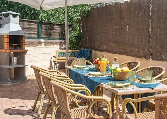 La Casita De Lucia Hébergement de vacances *