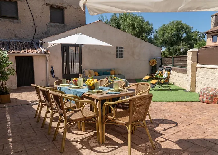 Hébergement de vacances La Casita De Lucia Trescasas