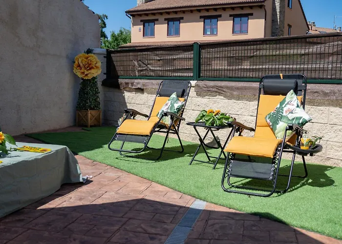 La Casita De Lucia Hébergement de vacances